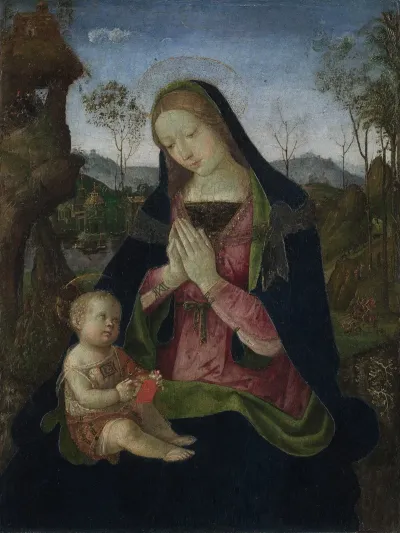 Virgin And Child 66