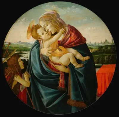 Virgin And Child With Saint John The Baptist 2