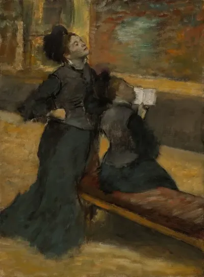 Visit To A Museum