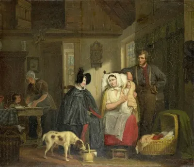 Visit To A New Mother