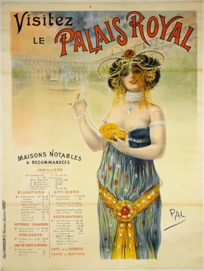 Visitez Le Palais Royal