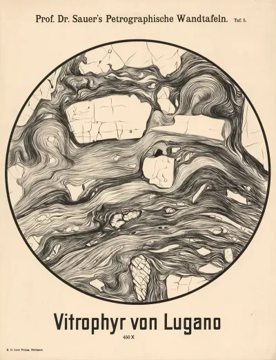 Vitrophyre From Lugano