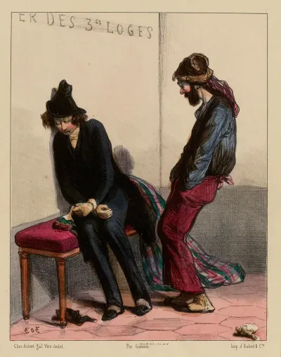 Vla Un Gueux De Petit Pekin Qui Se Divertit Au Bal