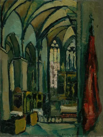 Vnutro Kostola