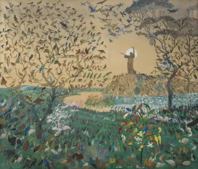 Vogelpredigt Des Hl Franciscus