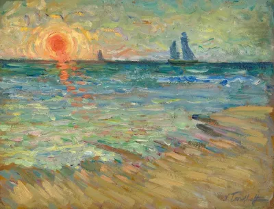 Voiliers Soleil Couchant Soulac Sur Mer
