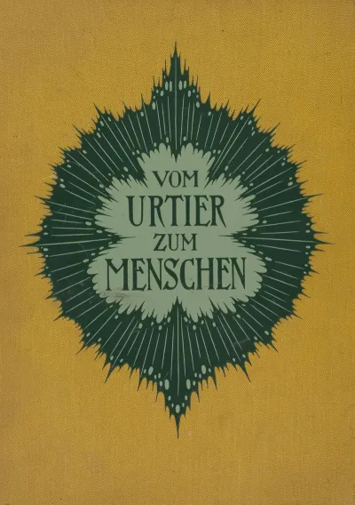 Vom Urtier Zum Menschen Cover