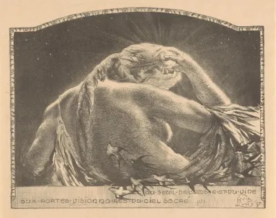 Voorstelling Met Vrouw En Zwaluwen