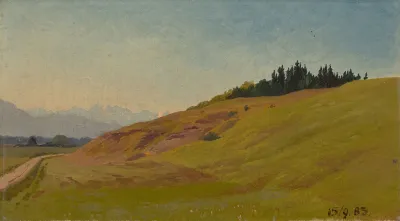 Voralpenlandschaft
