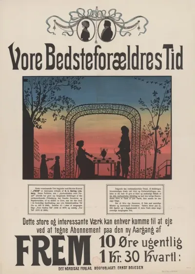 Vore Bedsteforaeldres Tid Frem Ecrit Par H C Bering Liisberg