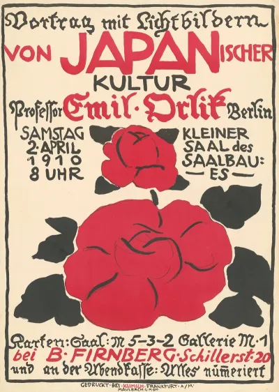 Vortrag Mit Lichtbildern Von Japanischer Kultur