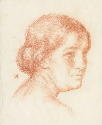 Vrouwenkop 2
