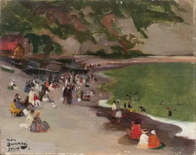 Vue Animee De La Plage Dyport