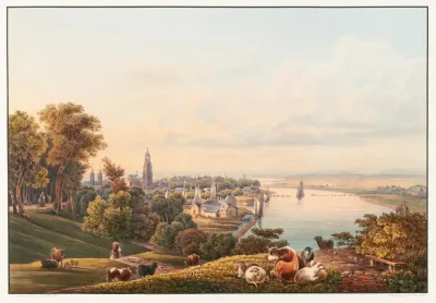 Vue De La Ville Darnheim