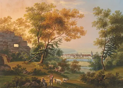 Vue De La Ville De Bern
