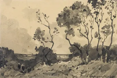 Vue De Menton