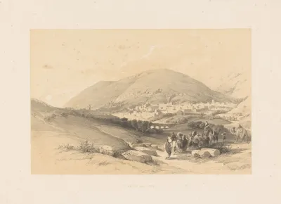 Vue De Naplouse
