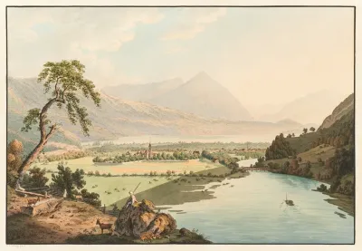 Vue Dinterlaken