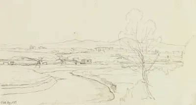 Vue Du Tibre