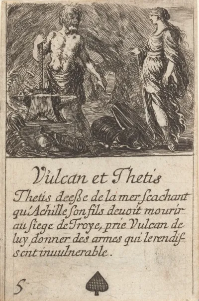 Vulcan Et Thetis