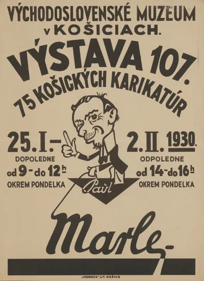 Vystava Kosickych Karikatur