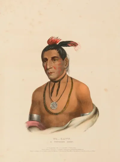 Wa Kawn A Winnebago Chief