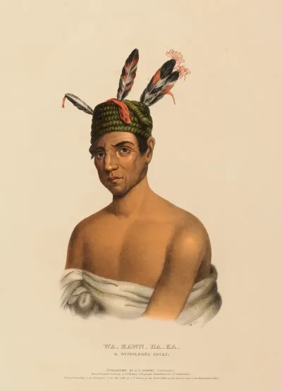 Wa Kawn Ha Ka A Winnebago Chief