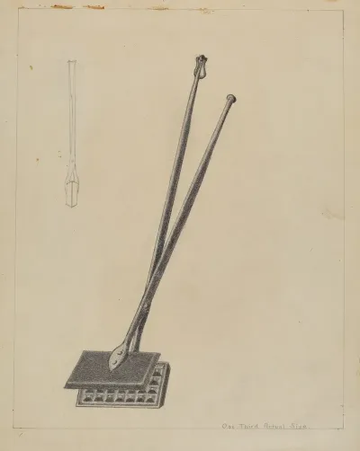 Wafer Or Waffle Iron