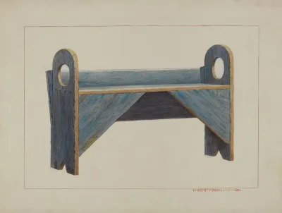 Wagon Bench