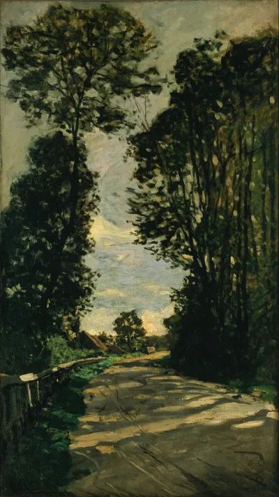 Walk Road Of The Farm Saint Simeon