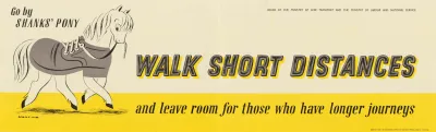 Walk Short Distances