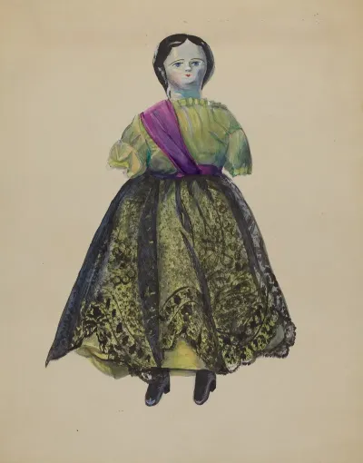 Walking Doll Mechanical