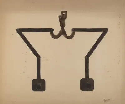 Wall Bracket Candleholder