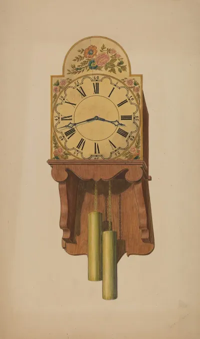 Wall Clock 9