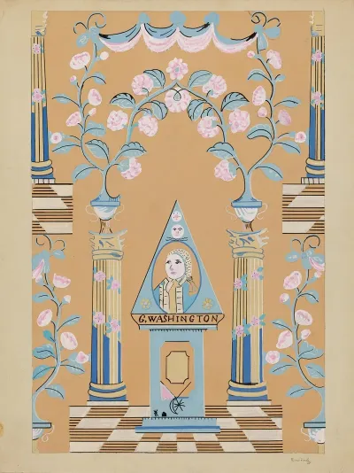 Wall Paper And Border