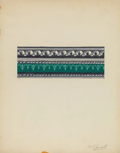 Wall Paper Border 16