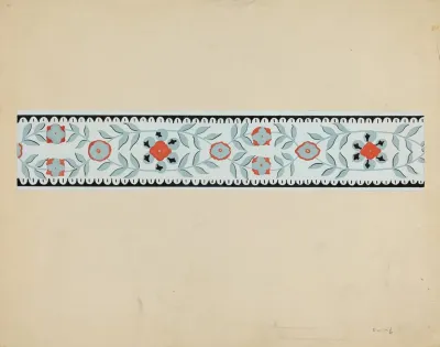 Wall Paper Border 5