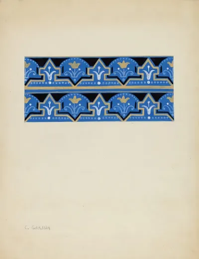 Wall Paper Border 6