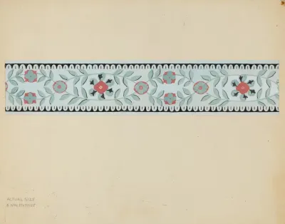 Wall Paper Border 7