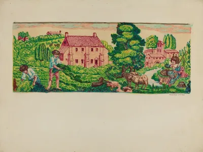 Wall Paper Border Design 3