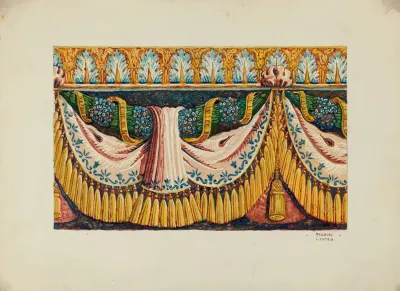 Wall Paper Border Design
