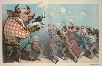 Wall Street Bubbles Always The Same