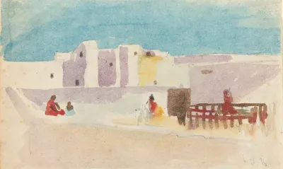 Walls Of A North African City