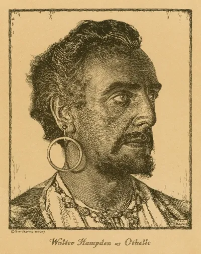Walter Hampden As Othello
