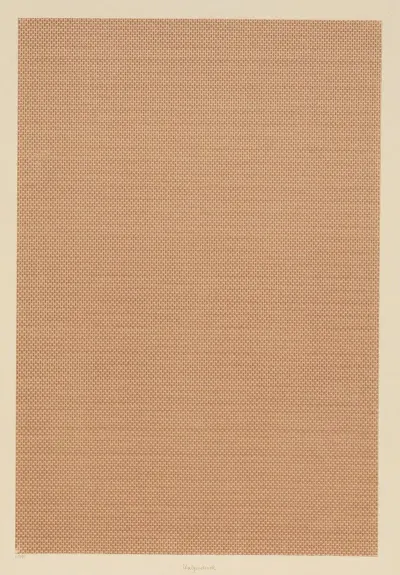 Walzendruckpapier Flechtmuster