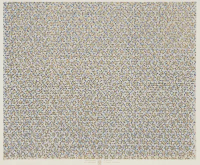 Walzendruckpapier Mit Golddruck Florales Muster