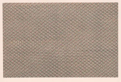 Walzendruckpapier Mit Golddruck Geometrisches Flachenmuster
