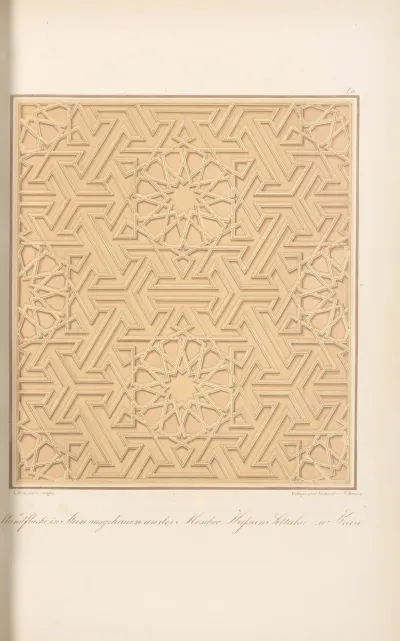 Wandflache In Stein Ausgehauen An Der Moschee Hassan Settaha Zu Kairo