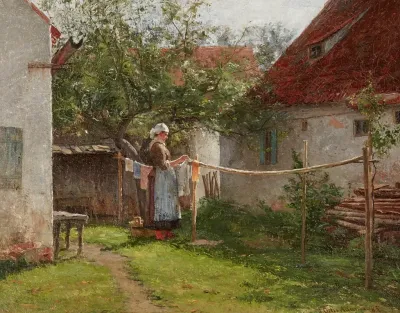 Wash Day Bavaria