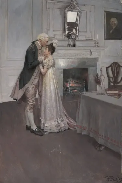 Washington And Nellie Custis
